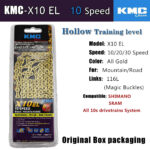 kmc x10 el silver