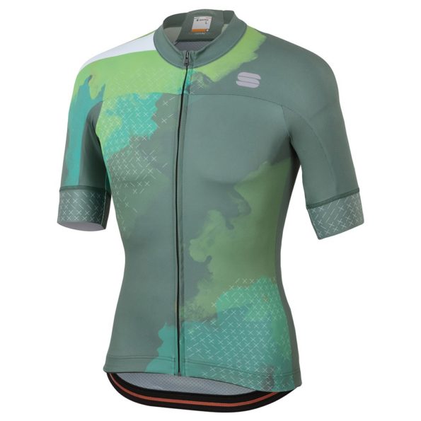 sportful-bodyfit-team-2.0-dolomia-short-sleeve-jersey green